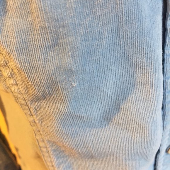 GASOLINE baby corduroy western shirt (M) - Picture 5 of 8